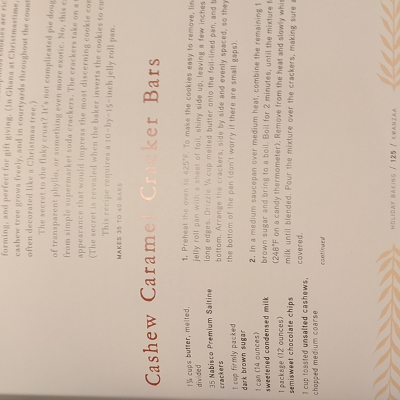 Holiday Baking illustrated recipe book by Sara Perry Hannukah Christmas - Picture 9 of 15